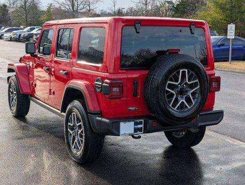 2024 Jeep Wrangler Sahara