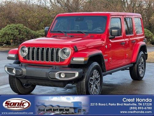 2024 Jeep Wrangler Sahara