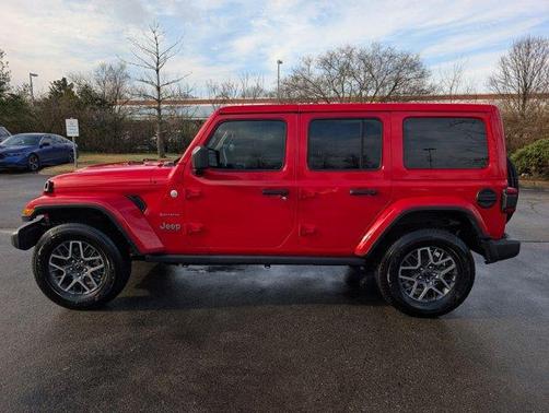 2024 Jeep Wrangler Sahara