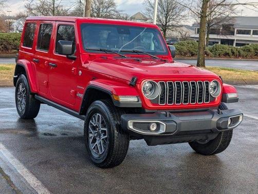 2024 Jeep Wrangler Sahara