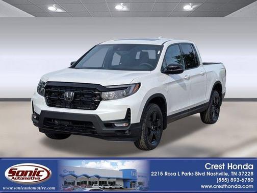 2026 Honda Ridgeline Black Edition