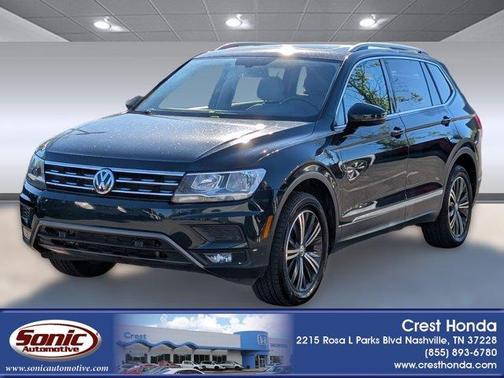 2019 Volkswagen Tiguan 2.0T SEL