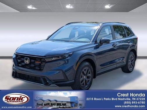 2026 Honda CR-V Hybrid TrailSport