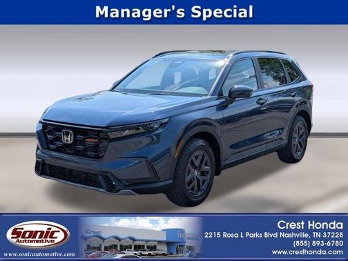 2026 Honda CR-V Hybrid TrailSport