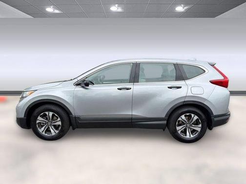 Silver 2017 Honda CR-V LX