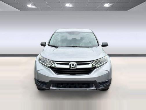 Silver 2017 Honda CR-V LX