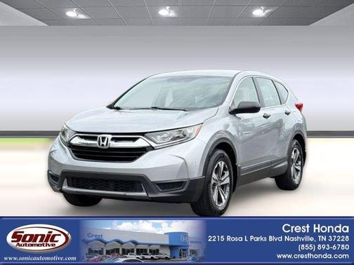 Silver 2017 Honda CR-V LX