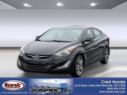 2014 Hyundai ELANTRA Limited