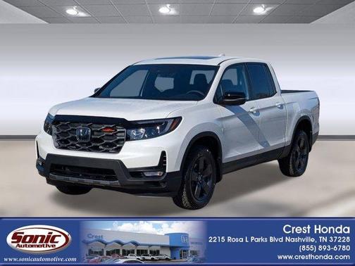 2026 Honda Ridgeline TRAILSPORT