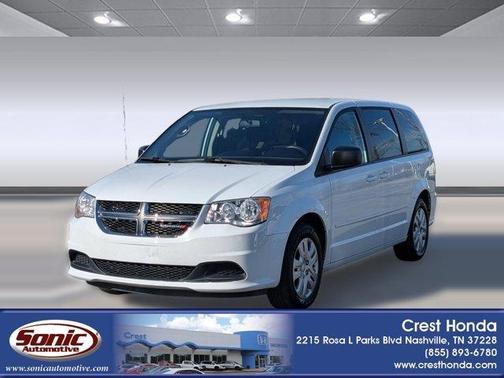 2017 Dodge Grand Caravan SE