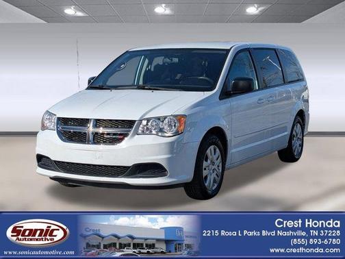 2017 Dodge Grand Caravan SE