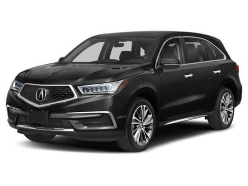 Platinum White Pearl 2020 Acura MDX 3.5L w/Technology Package