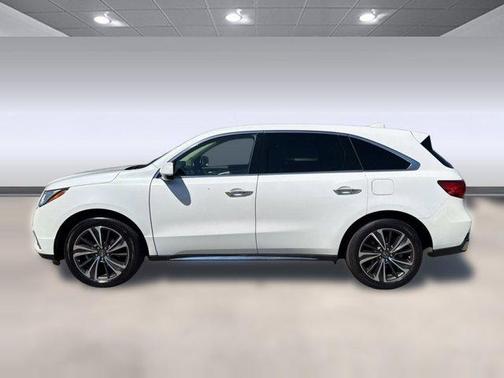 Platinum White Pearl 2020 Acura MDX 3.5L w/Technology Package