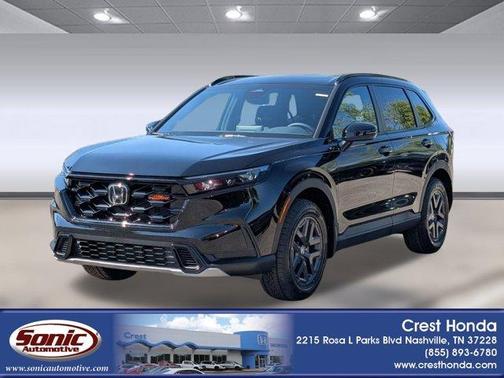 2026 Honda CR-V Hybrid TrailSport