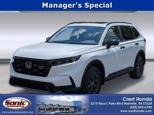 2026 Honda CR-V Hybrid TrailSport