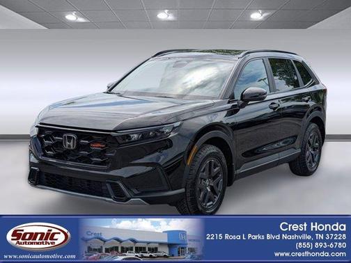 2026 Honda CR-V Hybrid TrailSport