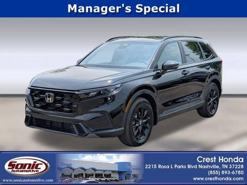 2026 Honda CR-V Hybrid Sport