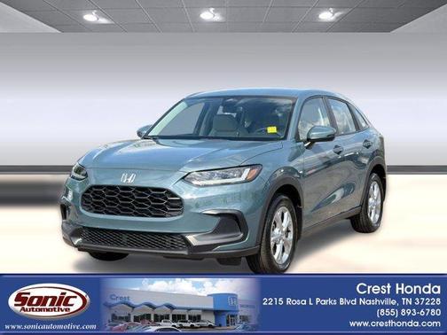 Green 2024 Honda HR-V LX