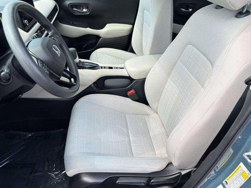 Green 2024 Honda HR-V LX