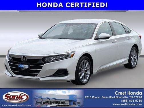 2022 Honda Accord LX 1.5T