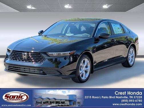 2025 Honda Accord LX