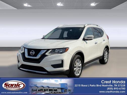 2017 Nissan Rogue SV