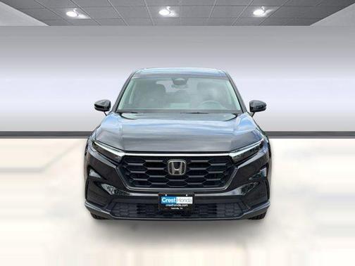 Black 2025 Honda CR-V LX