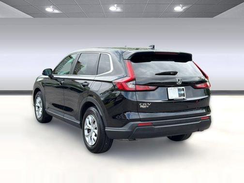 Black 2025 Honda CR-V LX