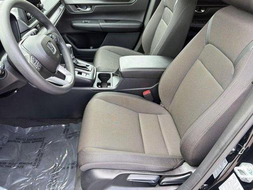 Black 2025 Honda CR-V LX