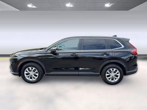 Black 2025 Honda CR-V LX