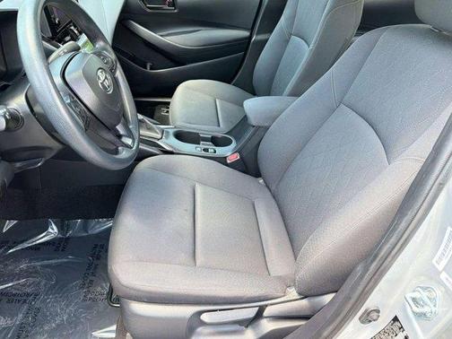 Classic Silver Metallic 2024 Toyota Corolla LE