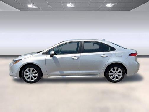 Classic Silver Metallic 2024 Toyota Corolla LE