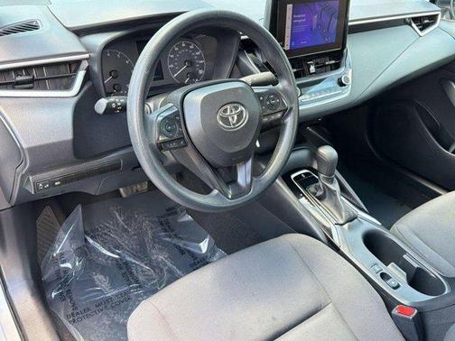 Classic Silver Metallic 2024 Toyota Corolla LE