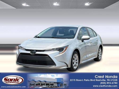 Classic Silver Metallic 2024 Toyota Corolla LE
