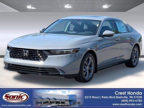 2025 Honda Accord Hybrid EX-L