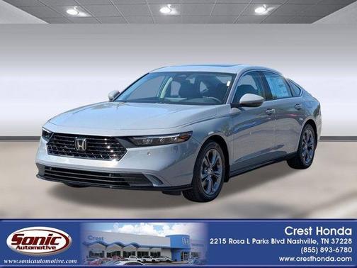 2025 Honda Accord Hybrid EX-L