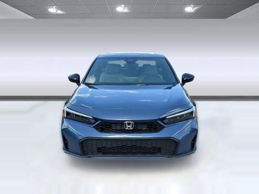 Blue Lagoon 2026 Honda Civic Hybrid Sport Touring