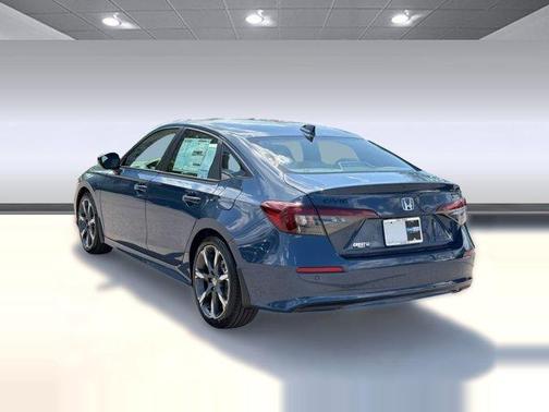 Blue Lagoon 2026 Honda Civic Hybrid Sport Touring