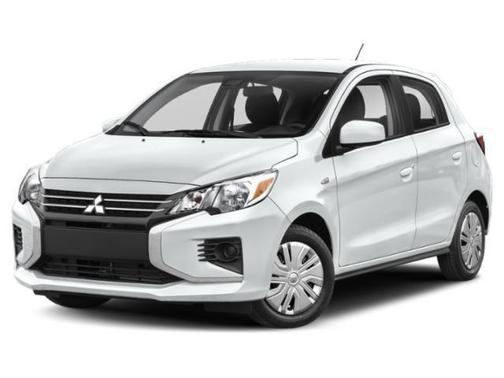 Blue 2021 Mitsubishi Mirage ES