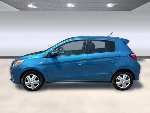 Blue 2021 Mitsubishi Mirage ES