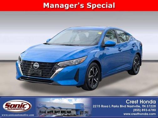 2024 Nissan Sentra SV