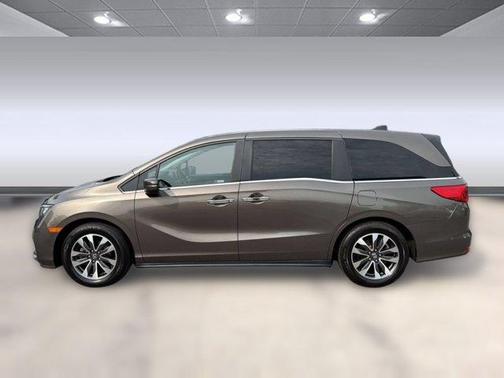 Modern Steel Metallic 2022 Honda Odyssey EX-L