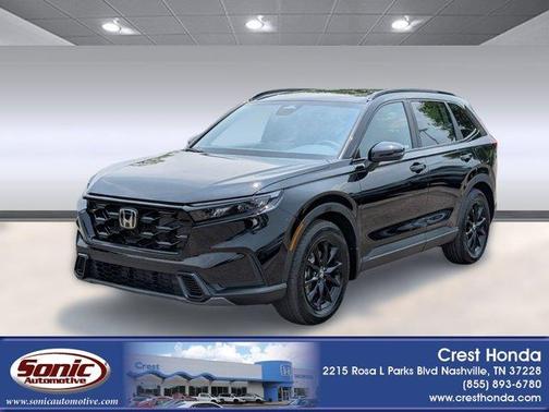 2026 Honda CR-V Hybrid Sport