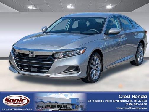 2021 Honda Accord LX 1.5T