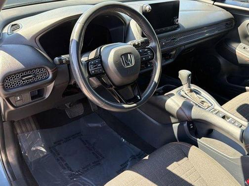 Blue 2024 Honda HR-V Sport