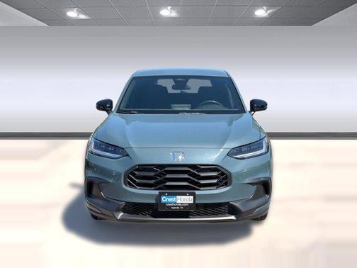 Blue 2024 Honda HR-V Sport