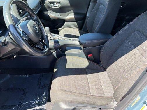 Blue 2024 Honda HR-V Sport