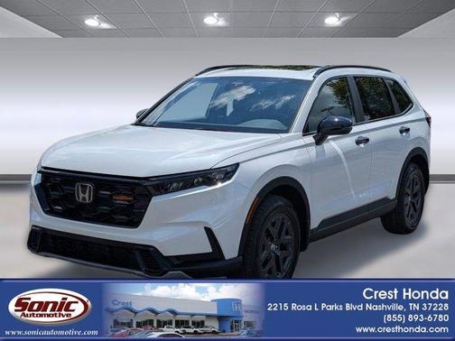 2026 Honda CR-V Hybrid TrailSport