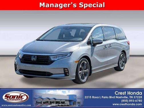 2023 Honda Odyssey Elite