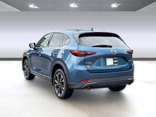 Eternal Blue Mica 2022 Mazda CX-5 2.5 S Premium